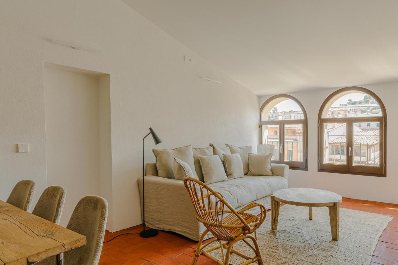 Апартаменты Flateli Santa Clara 22 Жирона Экстерьер фото